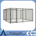 Hot Dipped Galvanized Fence Dog Kennels,Chain Link dog cages